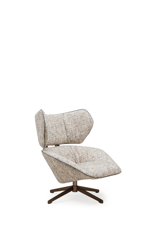 意式现代扶手椅LC016