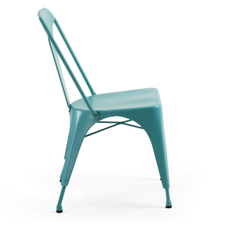 MALIBU Chair Metallic Turquoise椅