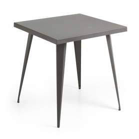 MALIBU Table Metallic Graphite桌
