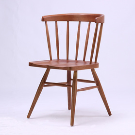 实木北欧餐桌椅子和日式现代简约小户型餐椅