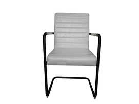 White Minimalist Dining Chair DC364B