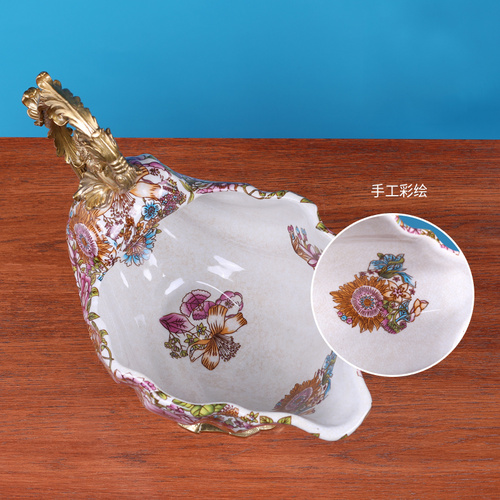 D794HC海螺擺件