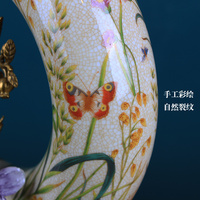 A1154EHC月亮瓶裝飾擺件