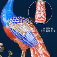 F1225H孔雀擺件