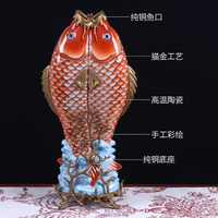 A1212HC招財(cái)雙魚擺件