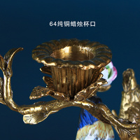F797樹枝鳥燭臺(tái)