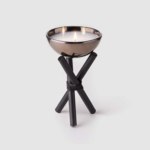 【标品】摩洛哥进口手工迷你篝火蜡烛/桌面/书房/室内蜡烛