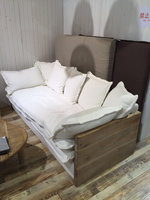 WOOD ARM SOFA  LUCE--沙發(fā)