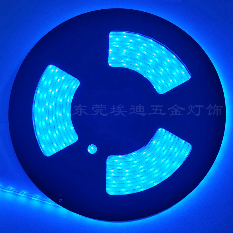 套管灌胶防水12V低电压柔性LED灯带,游艇氛围灯,房车低压灯条灯饰