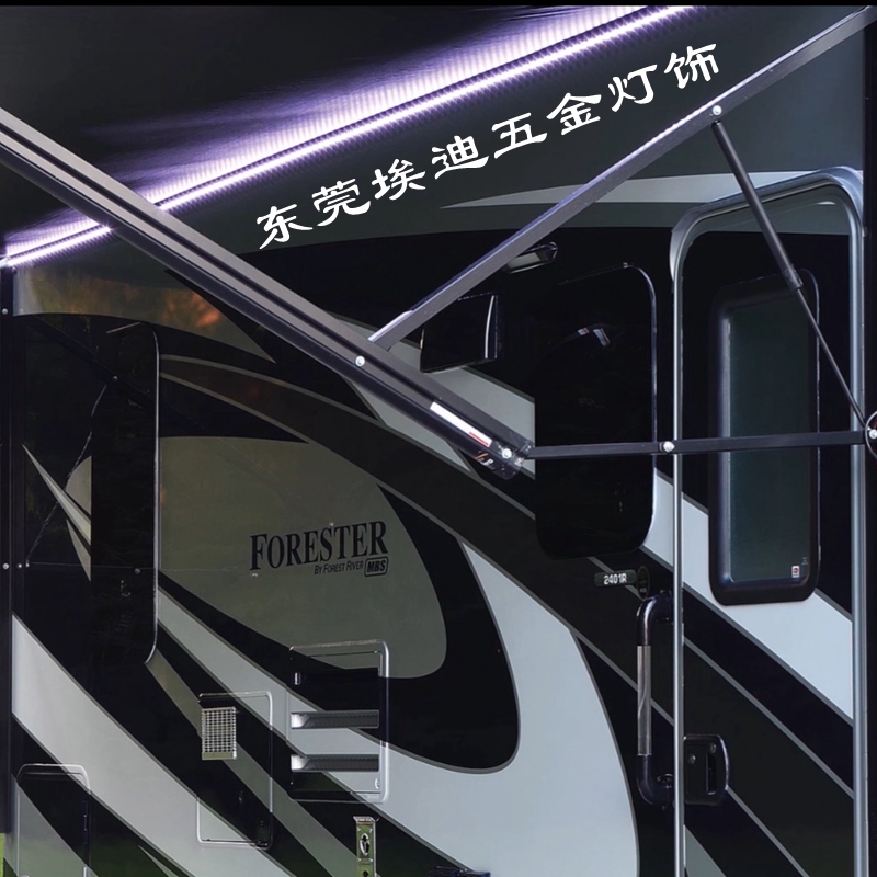 套管灌胶防水12V低电压柔性LED灯带,游艇氛围灯,房车低压灯条灯饰