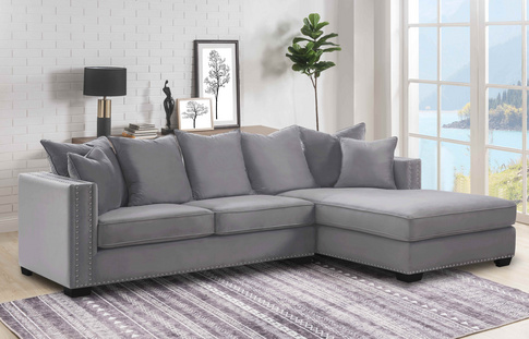 HS-313L shape sofa