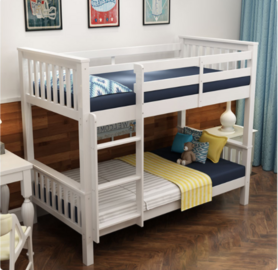 儿童双层床上下高低子母床成人多功能宜高架组合床小户型家省空间