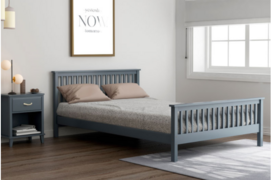 Nordic Simple All Solid Wood Adult Children's bed