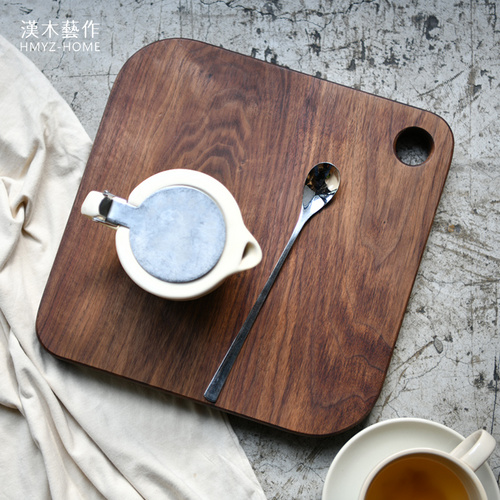砧板加厚精致實木切菜板搟面板廚房家用粘板菜墩水果案板