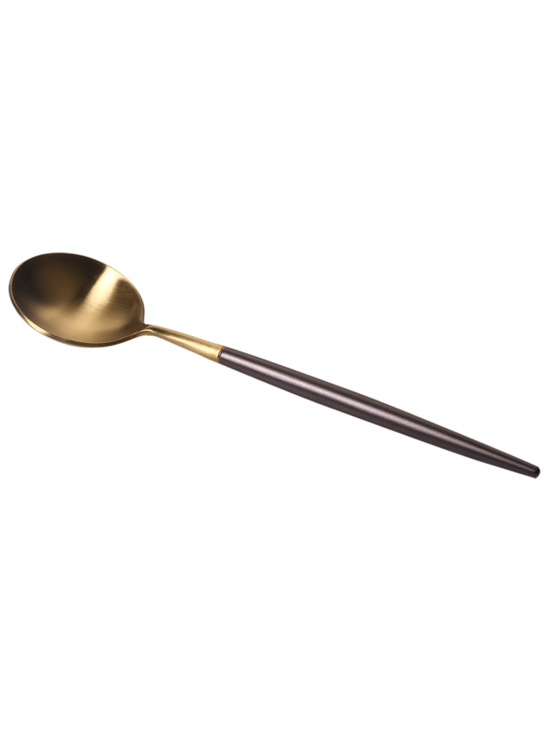 朵颐创意不锈钢刀叉勺西餐餐具家用咖啡勺小汤勺牛排刀叉长柄勺