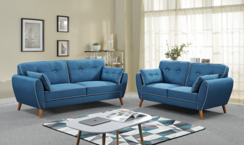 American Light Luxury Exquisite Sofa  W8013