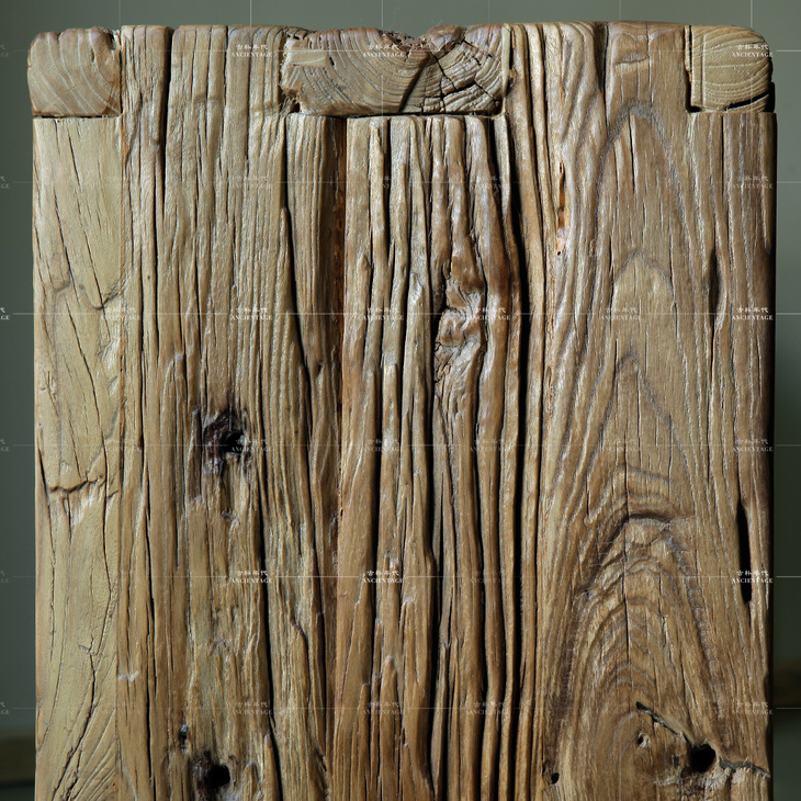 中式实木条案老榆木旧门板实木条几 仿古原生态家用吧台 玄关供桌