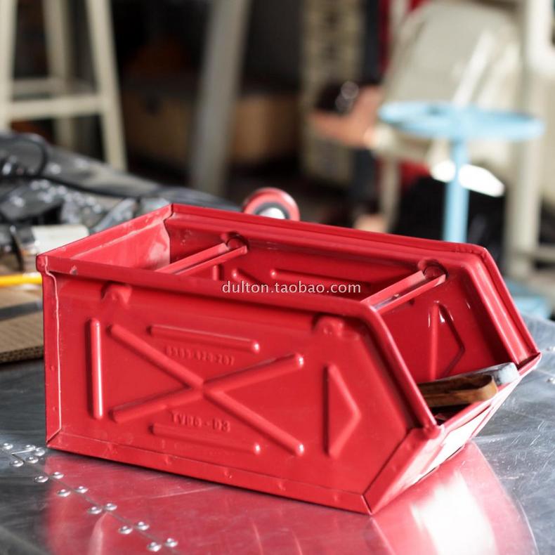 Metal storage box, durable tool box