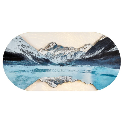 雪山 画雪山 画-test