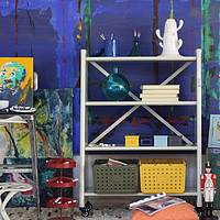 4&6 TIER TAPERED METAL SHELF