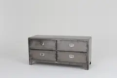 Metal Cabinets, two-tier four-drawer, three-tier six-drawer Cabinets