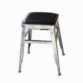 Low Stool, Metal Square stool