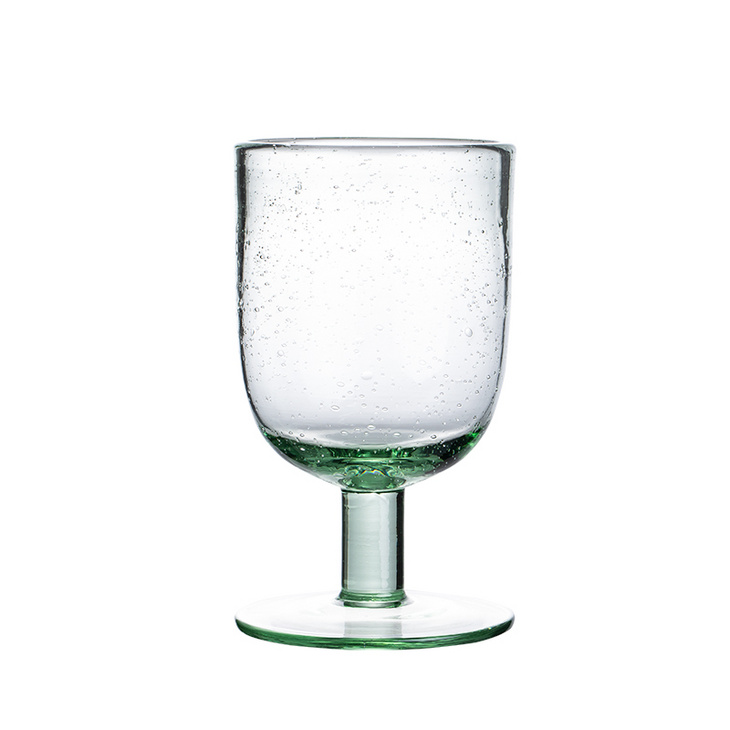 朵颐 北欧风格式简约玻璃喝水茶杯创意清酒壶葡萄红白酒香槟酒杯子家用