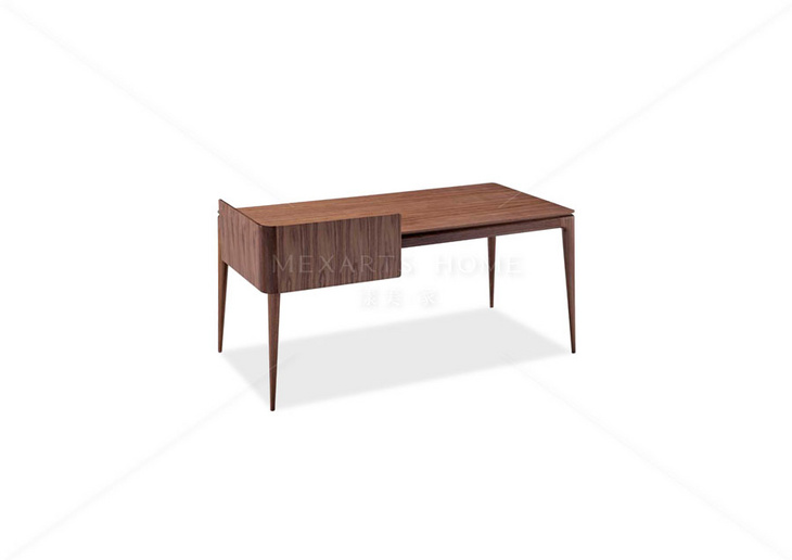 克里字台 实木书桌