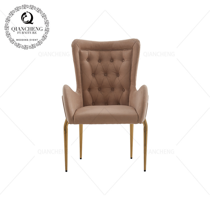 luxury golden dining chair for banquet and wedding椅