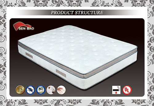 10.5-Inch Inner Spring Mattress