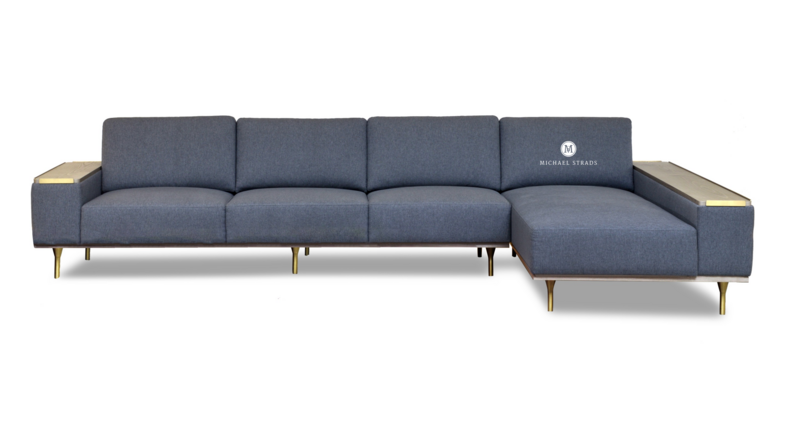 DORIC Modern Light Luxury Multi Seater Sofa