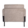 Tengye TENGYE Nordic fabric single sofa living room leisure negotiation sofa chair Foshan furniture direct sales TY-822