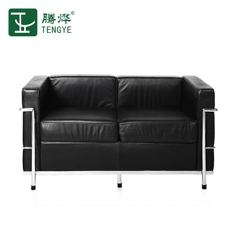 Tengye TENGYE modern minimalist leather art sofa office reception combination negotiation sofa business office furniture TY-602