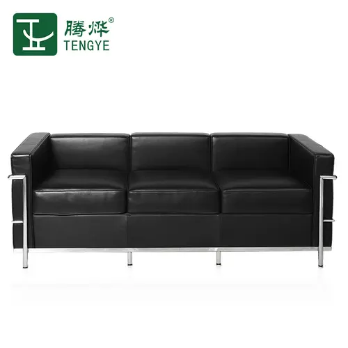 Tengye TENGYE modern minimalist leather art sofa office reception combination negotiation sofa business office furniture TY-602