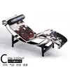 Tengye TENGYE European-style leather sofa recliner aluminum alloy lazy luxury chaise longue leisure chair factory direct sales TY-806