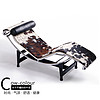 Tengye TENGYE European-style leather sofa recliner aluminum alloy lazy luxury chaise longue leisure chair factory direct sales TY-806