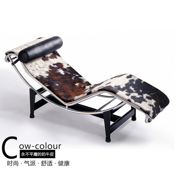 Tengye TENGYE European-style leather sofa recliner aluminum alloy lazy luxury chaise longue leisure chair factory direct sales TY-806