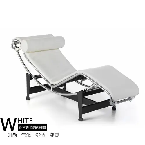 Tengye TENGYE European-style leather sofa recliner aluminum alloy lazy luxury chaise longue leisure chair factory direct sales TY-806