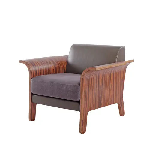Tengye TENGYE simple leisure single sofa living room meeting guests negotiation chair TY-304