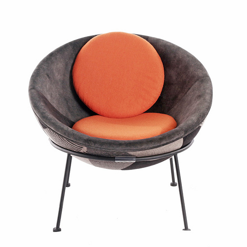 Tengye TENGYE European Moon Chair Designer Fiberglass Leisure Chair Simple Creative Sofa Egg Chair TY-405