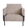 Tengye TENGYE Nordic fabric single sofa living room leisure negotiation sofa chair Foshan furniture direct sales TY-822
