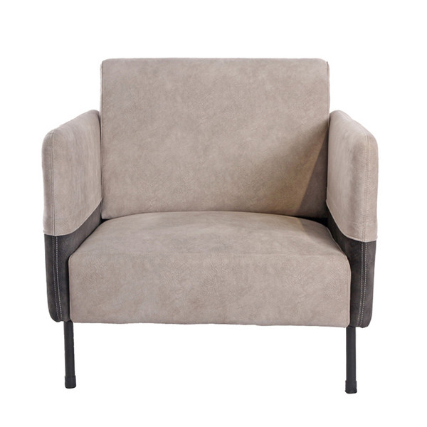 Tengye TENGYE Nordic fabric single sofa living room leisure negotiation sofa chair Foshan furniture direct sales TY-822