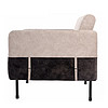 Tengye TENGYE Nordic fabric single sofa living room leisure negotiation sofa chair Foshan furniture direct sales TY-822