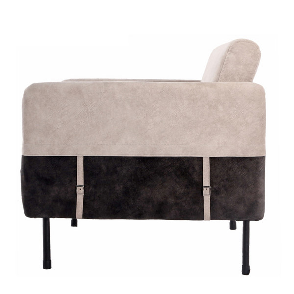 Tengye TENGYE Nordic fabric single sofa living room leisure negotiation sofa chair Foshan furniture direct sales TY-822