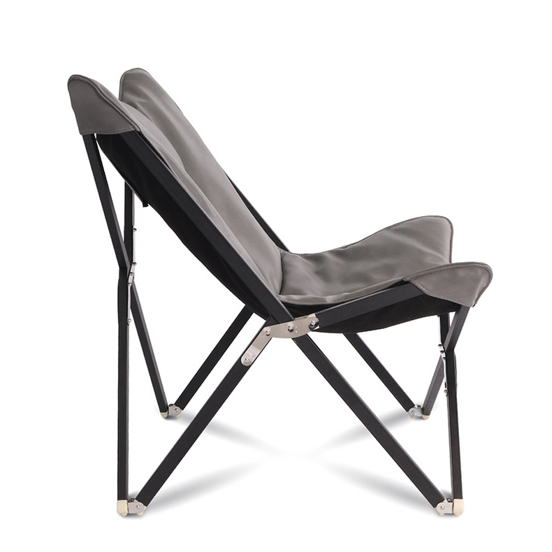 Tengye TENGYE Nordic Butterfly Chair Iron Folding Canvas Leisure Chair Direct Sales TY-812A