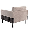 Tengye TENGYE Nordic fabric single sofa living room leisure negotiation sofa chair Foshan furniture direct sales TY-822