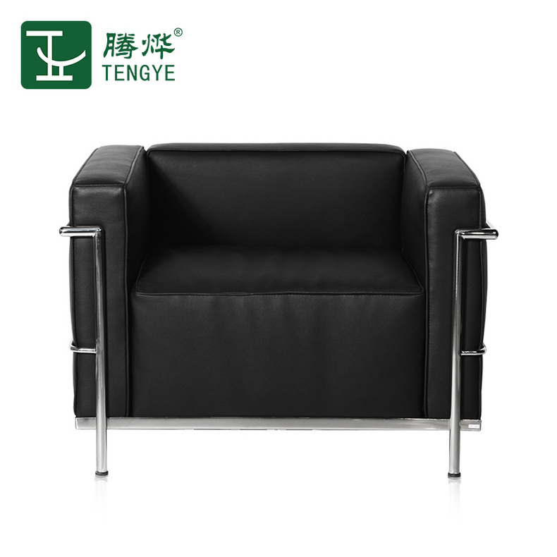 Tengye TENGYE modern minimalist leather art sofa office reception combination negotiation sofa business office furniture TY-602