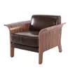 Tengye TENGYE simple leisure single sofa living room meeting guests negotiation chair TY-304