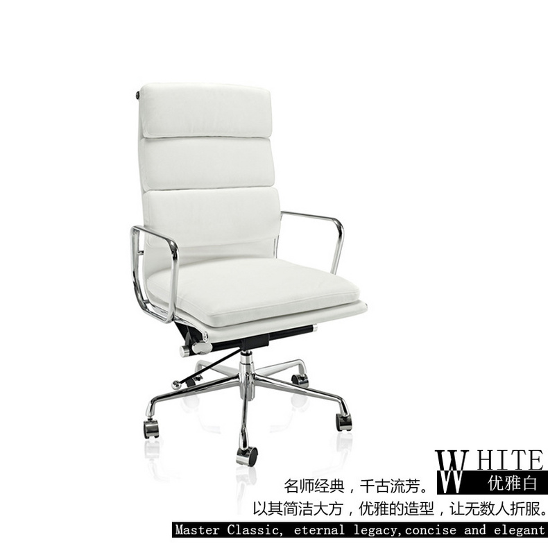 Tengye TENGYE foreign trade office computer chair cowhide boss chair large and middle class rotating lift staff chair TY-201A