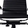 Tengye TENGYE leather office chair computer chair swivel lift staff chair TY-206B